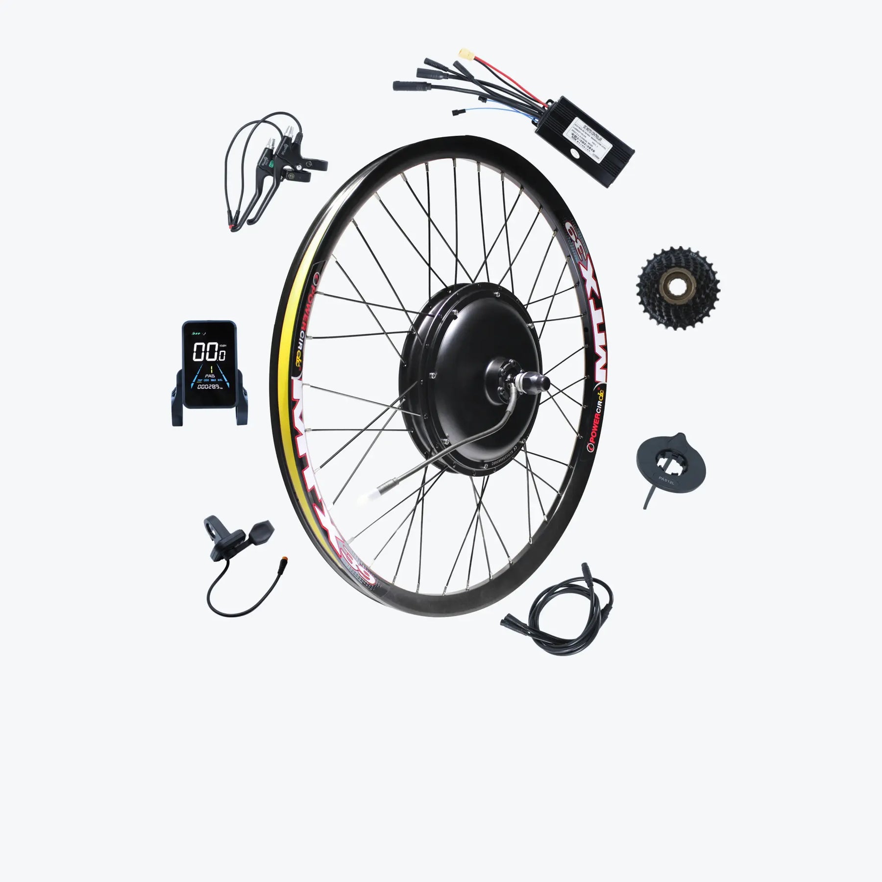 Kirbebike's 48V 1000W Ebike Conversion Kit