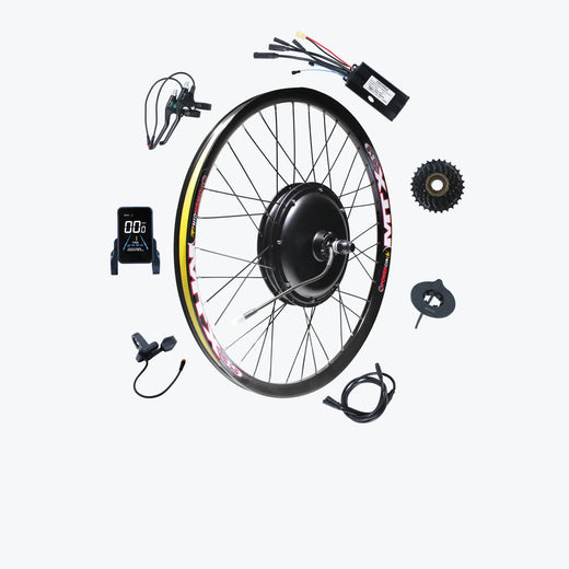 Kirbebike's 48V 1000W Ebike Conversion Kit