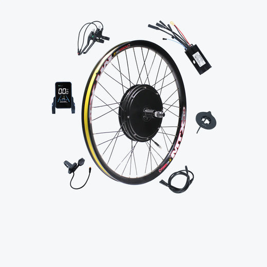 Kirbebike's 48V 1000W Ebike Conversion Kit