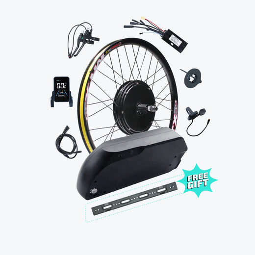 Kirbebike's 48V 1000W Ebike Conversion Kit
