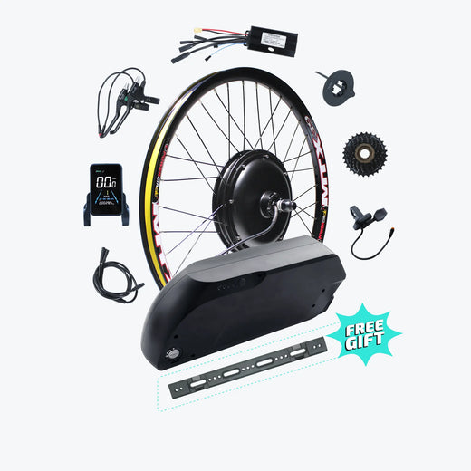 Kirbebike's 48V 1000W Ebike Conversion Kit