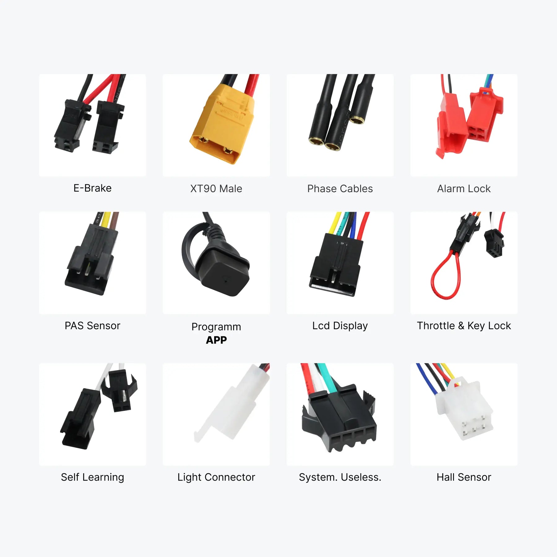 Smart eBike Controller with App Programmable Settings