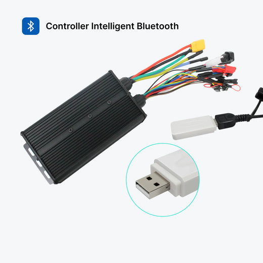 Smart eBike Controller with App Programmable Settings