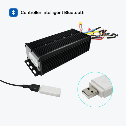 Smart eBike Controller with App Programmable Settings