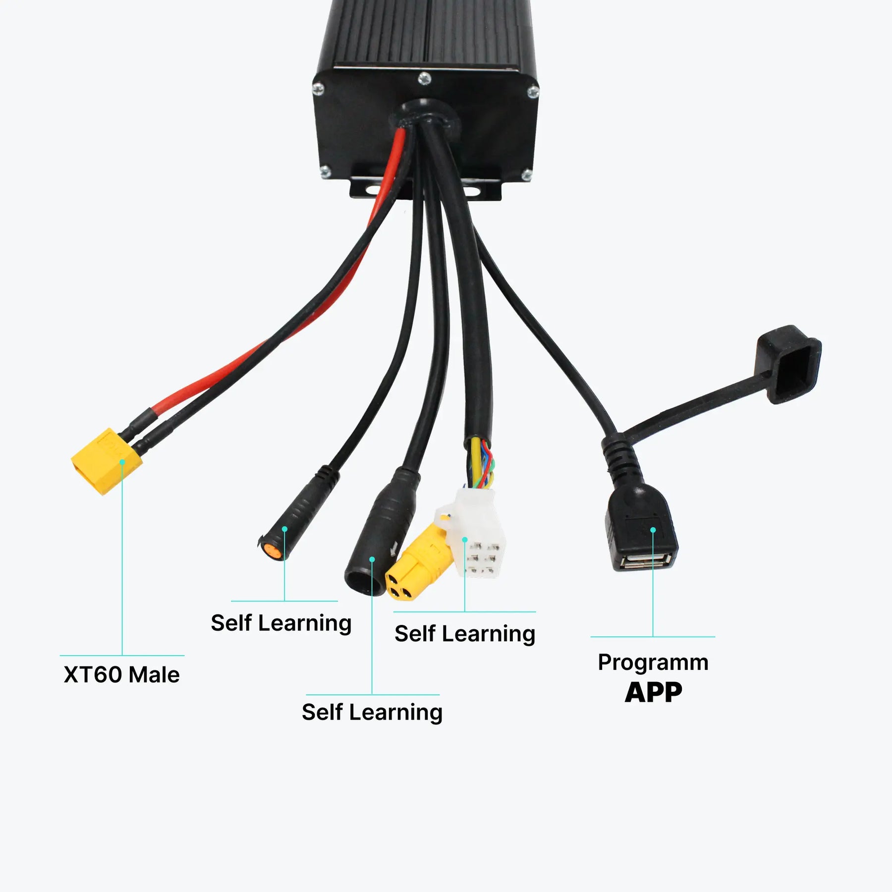 Smart eBike Controller with App Programmable Settings