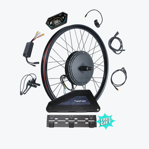 Kirbebike 52V 2000W MTX Rim Ebike Conversion Kit Waterproof Design