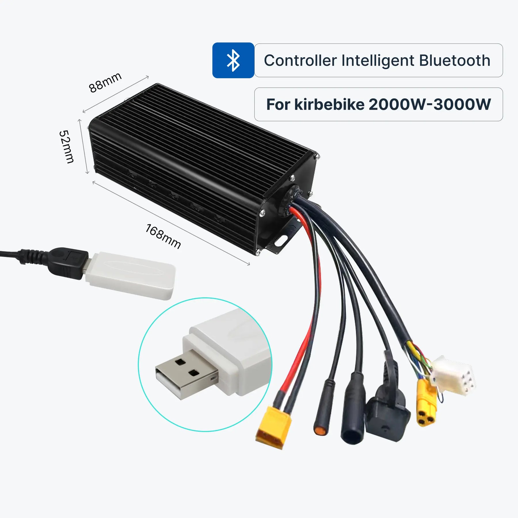 Smart eBike Controller with App Programmable Settings
