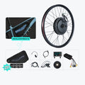 Kirbebike's 60V 2500W-3000W MTX Rim Ebike Conversion Kit 45MPH+