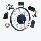 Kirbebike 72V 4000W High-Power E-bike Kit voor MTB & Fat Tire Bikes