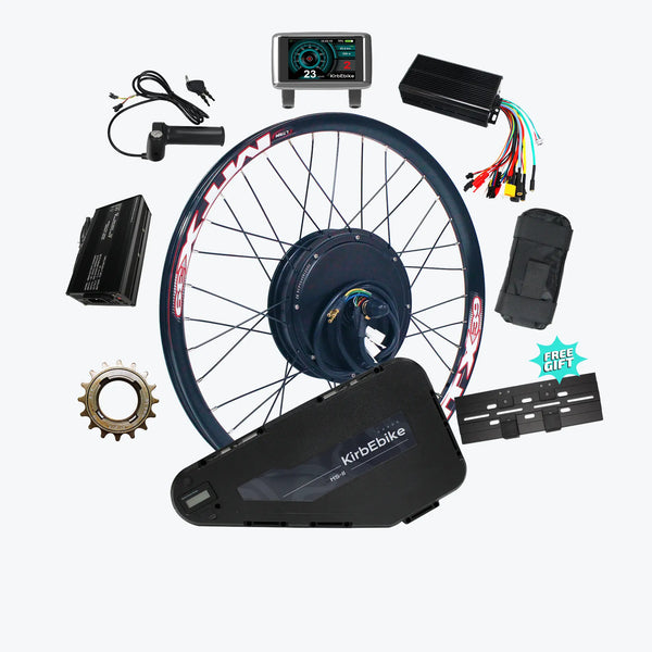 electric friction drive bicycle kit BAIZIFU DIY Bike Conversion 250W Brushless Motor and Controller,Electric Bike Booster kit Waterproof Ebike Conversion Kit Kit (36V-48V for (16-26 inch Bicycle)) Sports, Fitness & New Design UK USA EU