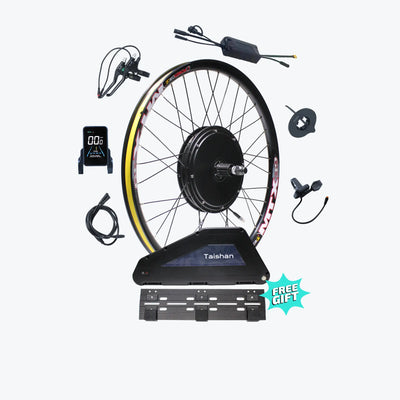 KirbEbike 48V 1000W Electric Bike Conversion Kit With Battery