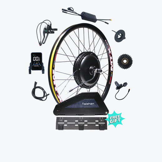 KirbEbike 48V 1000W Electric Bike Conversion Kit With Battery