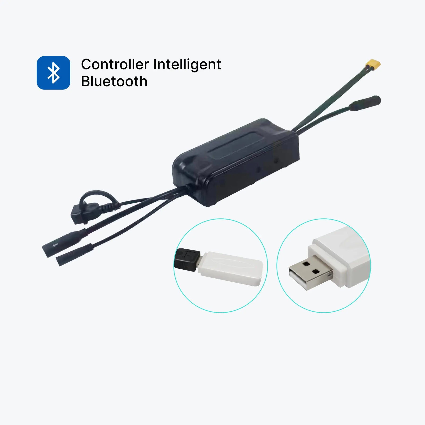 Slimme eBike-controller en display