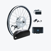 EZ Rider Ebike Conversion Kit 36v 250w Front Wheel 36V 22AH LG Battery 40-60 Miles