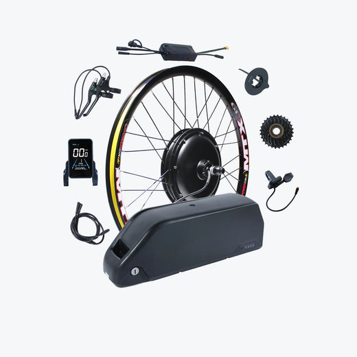 48V 1000W Ebike Conversion Kit Waterproof Design
