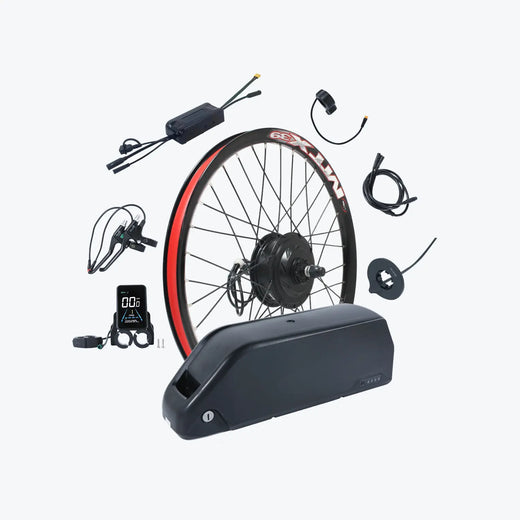 500W and 750W MTX Rim Ebike Conversion Kits