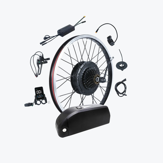 500W and 750W MTX Rim Ebike Conversion Kits