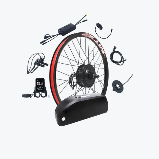 500W and 750W MTX Rim Ebike Conversion Kits