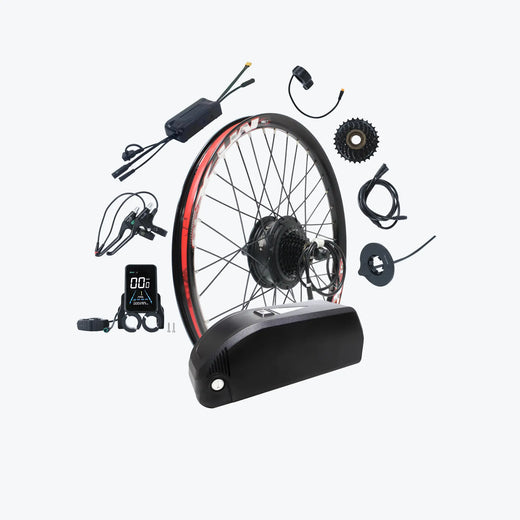 500W and 750W MTX Rim Ebike Conversion Kits