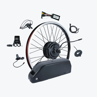 36V 48V 250W Electric Bike Conversion Kit Front Wheel