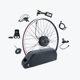 36V 48V 250W Electric Bike Conversion Kit Front Wheel