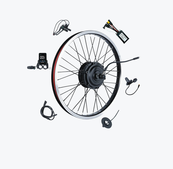 250W Ebike Conversion Kit Front Wheel