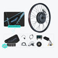 Kirbebike's 60V 2500W-3000W MTX Rim Ebike Conversion Kit 45MPH+