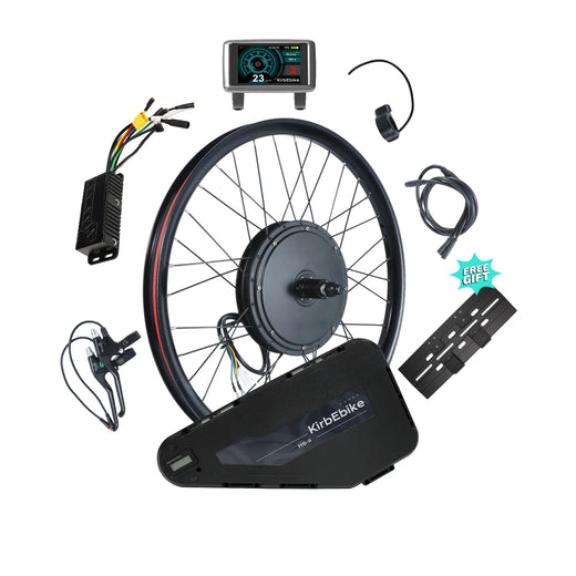 Kirbebike's 52V 2600W MTX Rim Ebike Kit