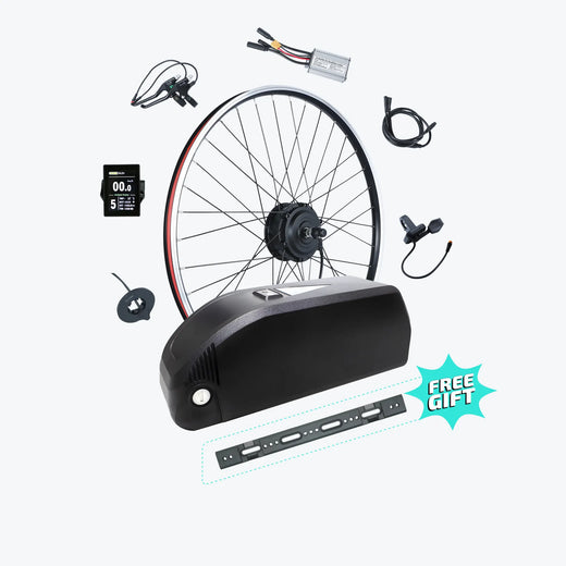 Kirbebike's 36V 48V 250W Electric Bike Conversion Kit Front Wheel