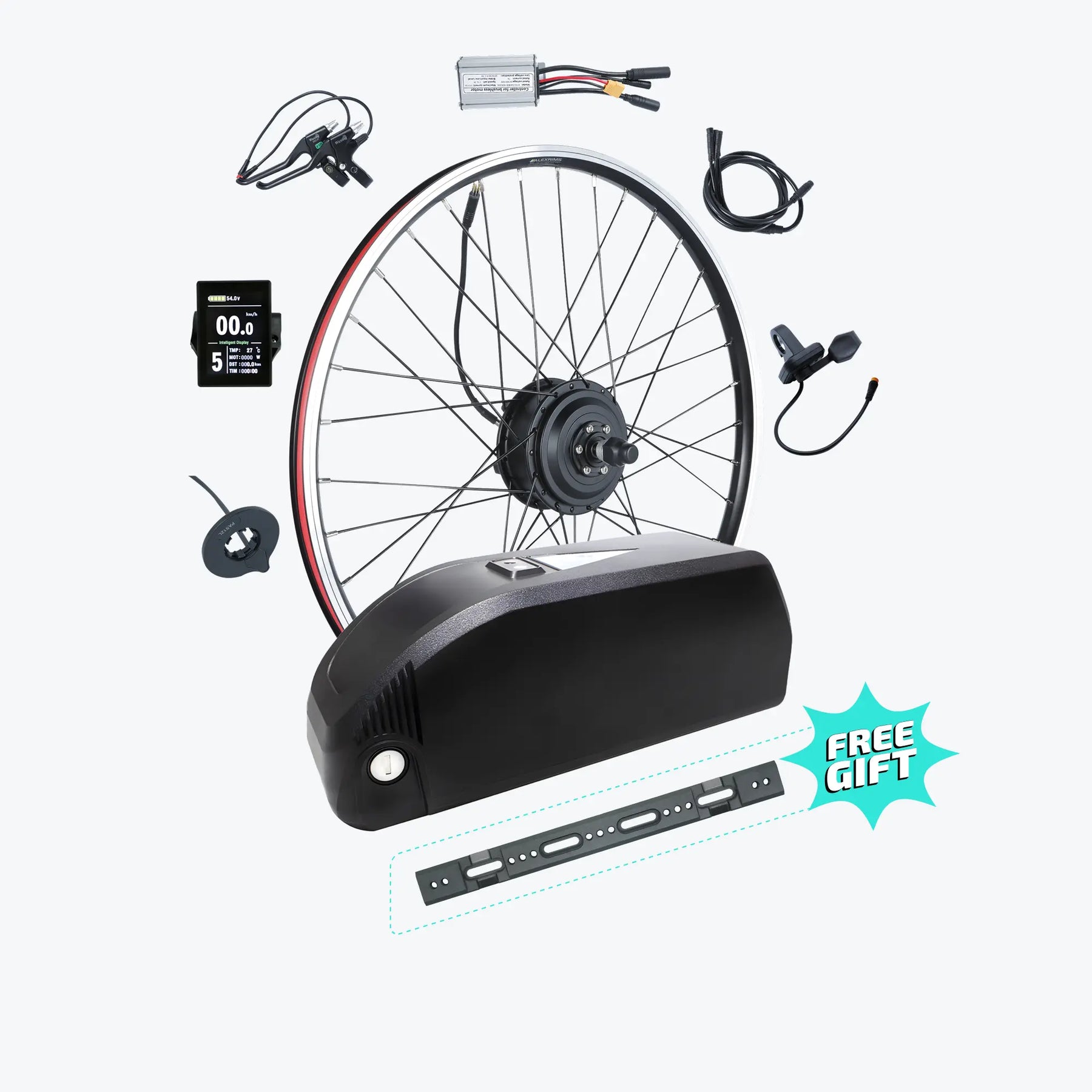 36V 48V 250W Electric Bike Conversion Kit Front Wheel 36V 48V 250W Electric Bike Conversion Kit Front Wheel