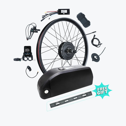 Kirbebike's 500W and 750W MTX Rim Ebike Conversion Kits