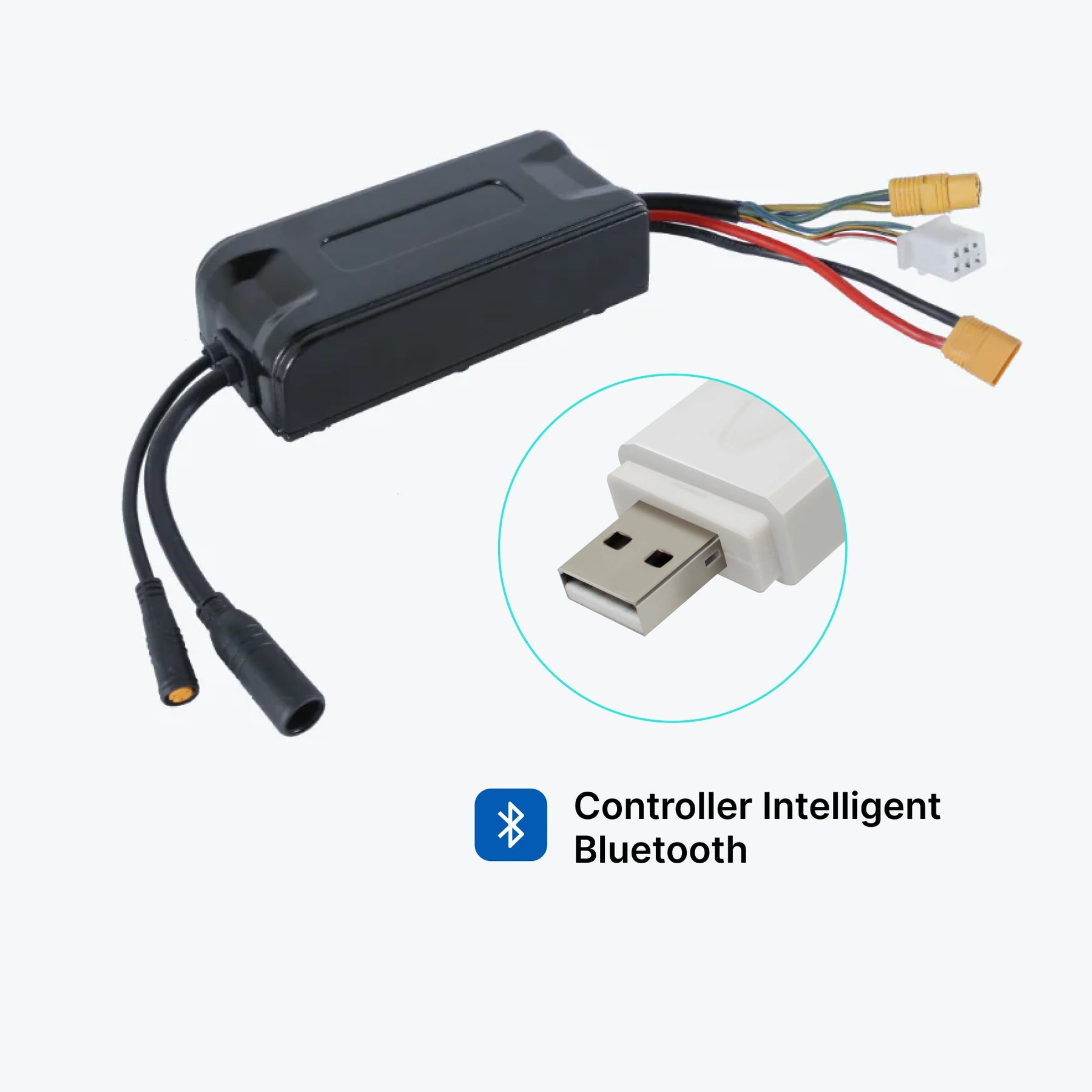 Smart eBike Controller with App Programmable Settings
