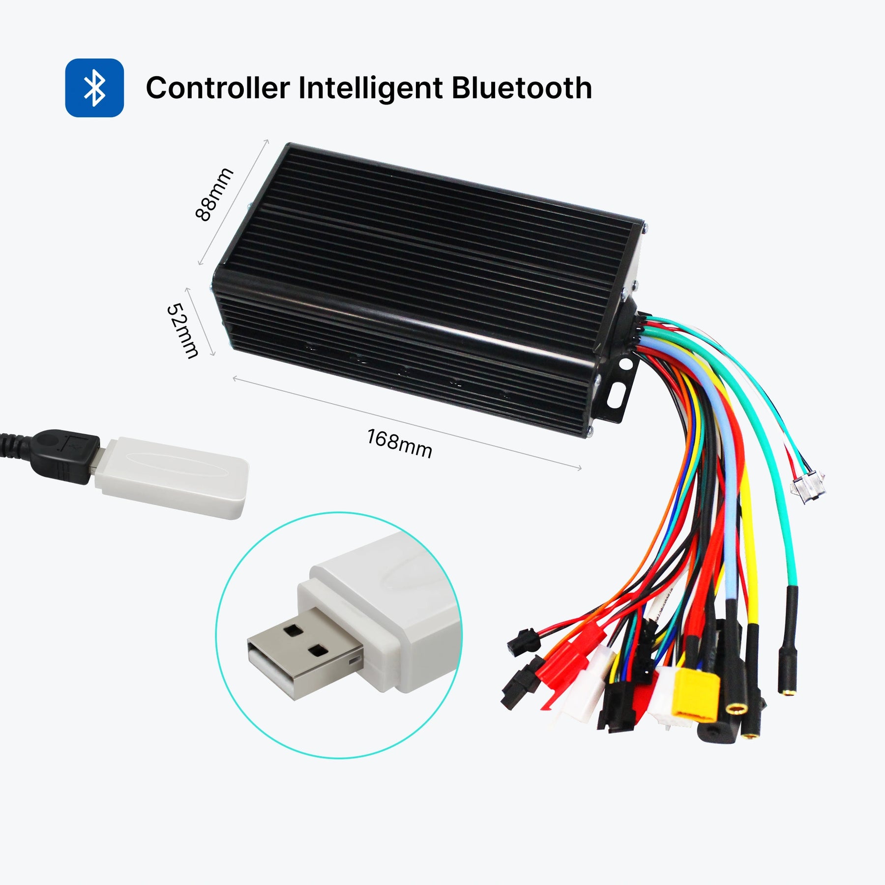 Smart eBike Controller with App Programmable Settings