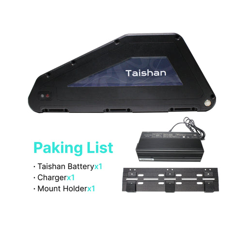 KirbEbike 72V 20AH Lithium Battery With 5A Fast Charger