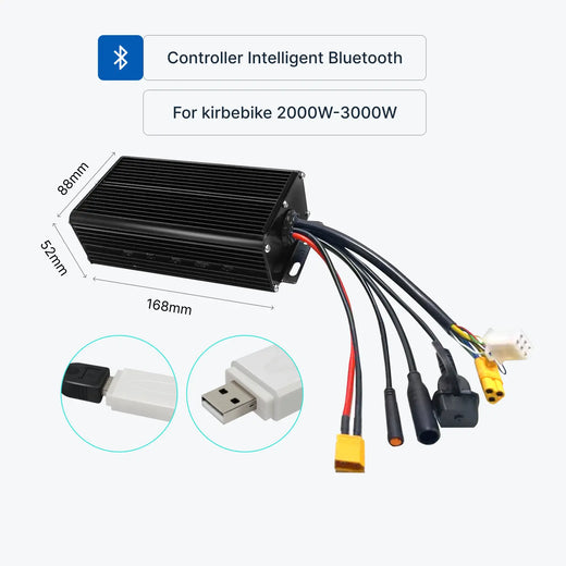 Slimme eBike-controller en display