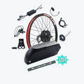 Kirbebike's 500W and 750W MTX Rim Ebike Conversion Kits