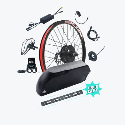 500W and 750W Ebike Conversion Kit With Battery Best Sale 500W and 750W Ebike Conversion Kit With Battery Best Sale