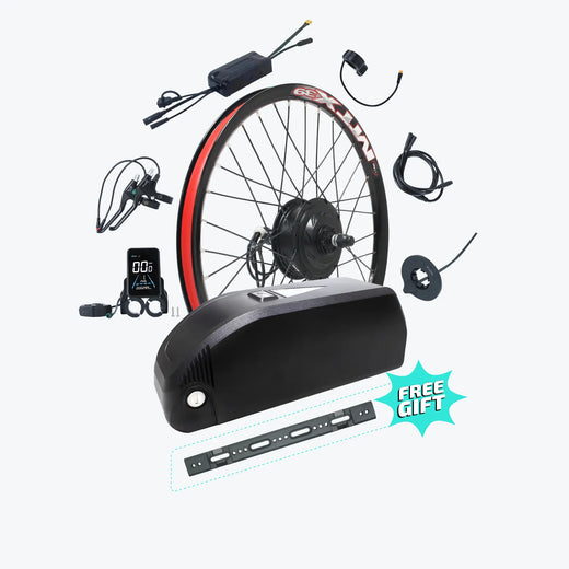 Kirbebike's 500W and 750W MTX Rim Ebike Conversion Kits