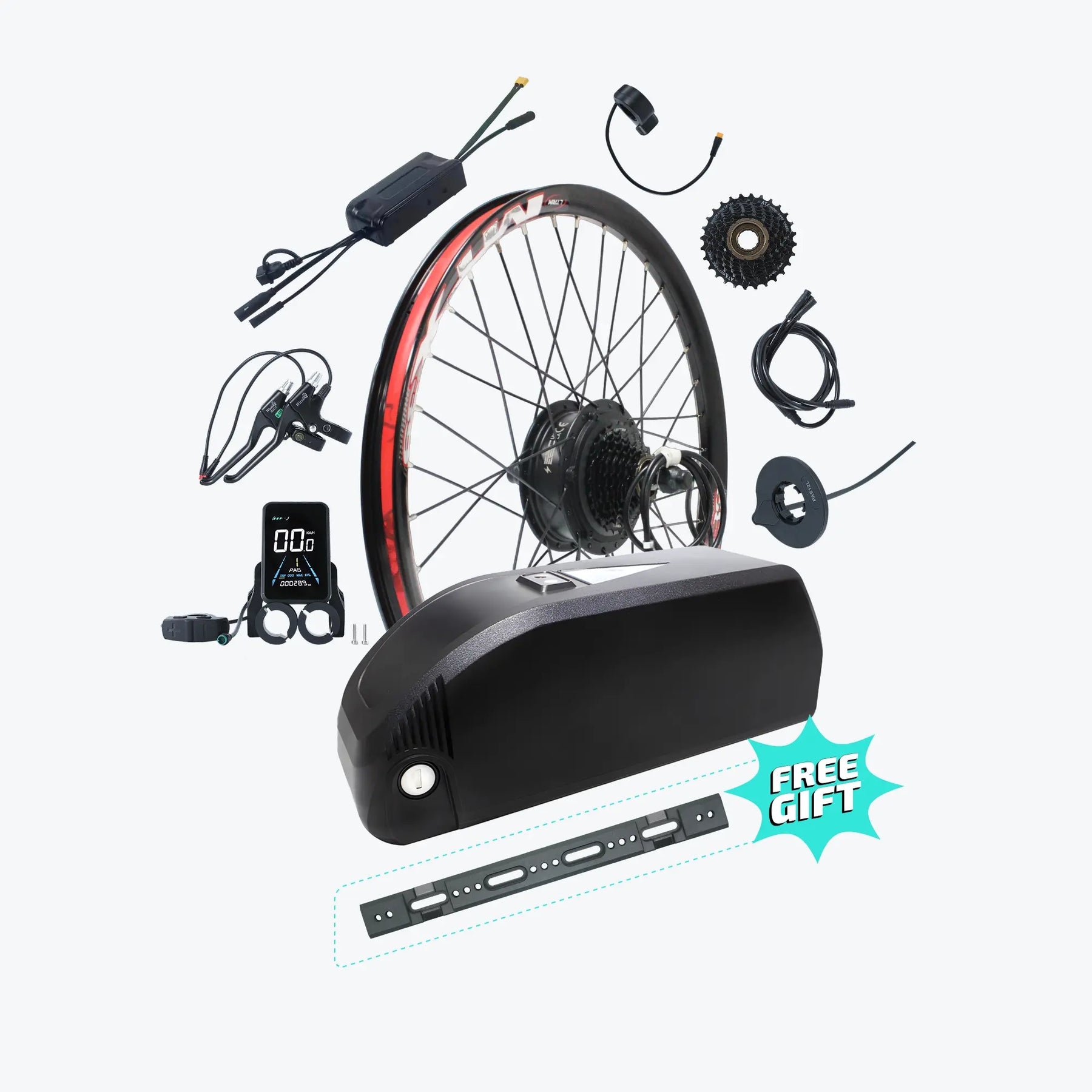 electric bicycles conversion kits 500W and 750W Ebike Conversion Kit With Battery Best Sale