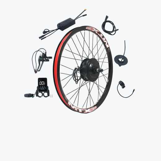 Kirbebike's 500W and 750W MTX Rim Ebike Conversion Kits