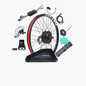 KirbEbike 500W and 750W Ebike Conversion Kit With Battery Best Sale