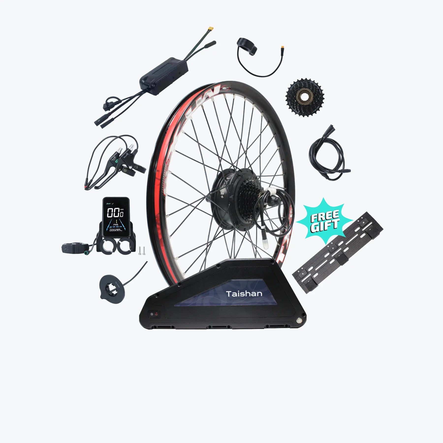 Kirbebike's 500W and 750W MTX Rim Ebike Conversion Kits