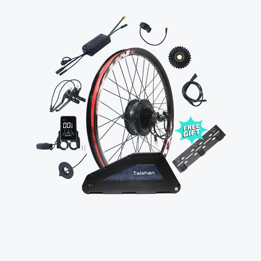 Kirbebike's 500W and 750W MTX Rim Ebike Conversion Kits