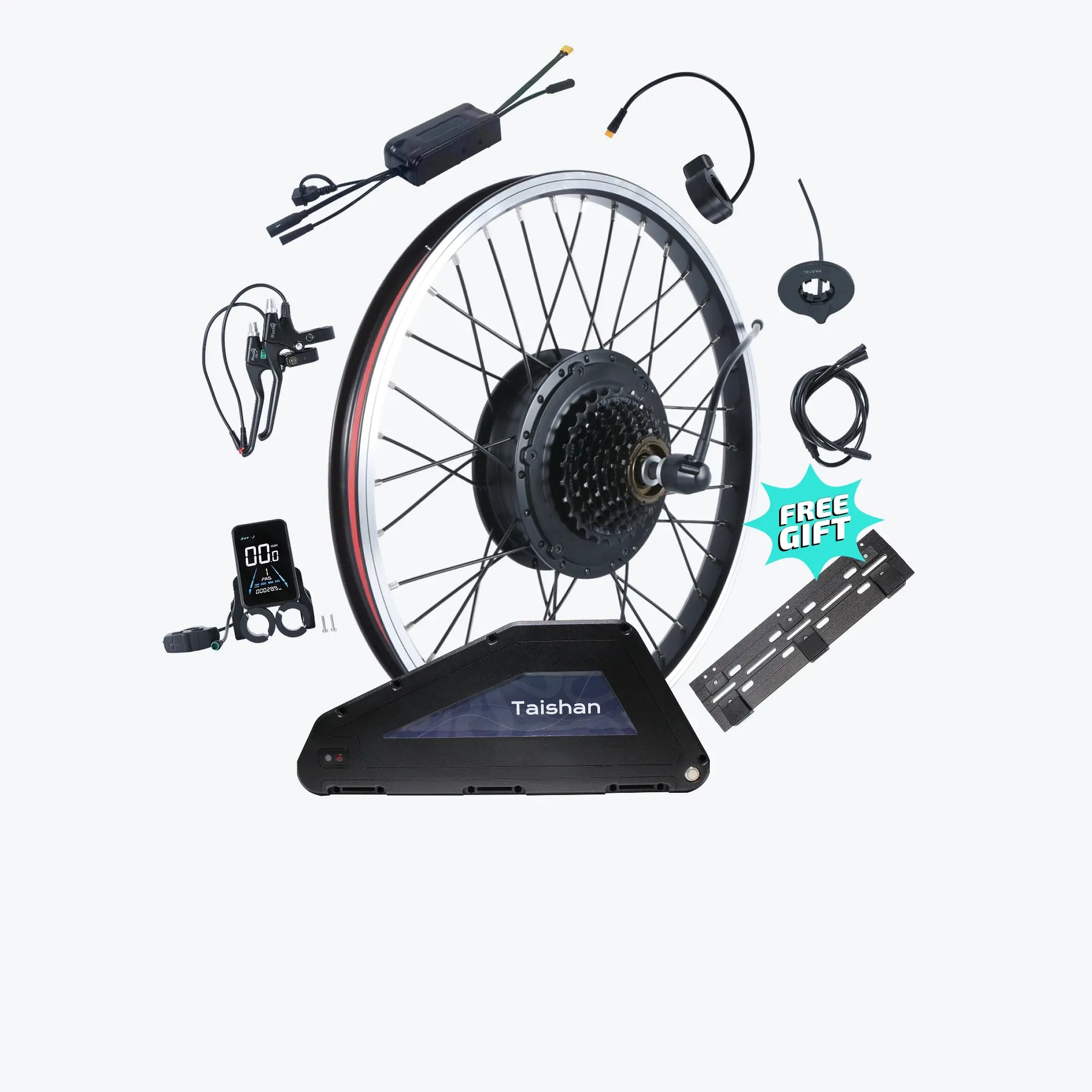 electric bicycle rear wheel conversion kit 500W and 750W Ebike Conversion Kit With Battery Best Sale