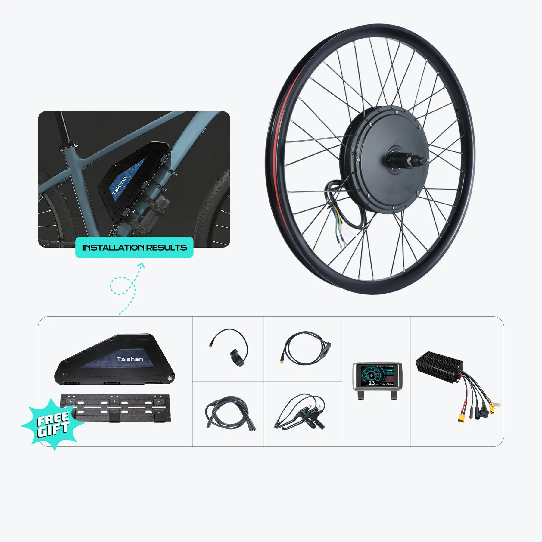 electric bicycle modification kits 20 Elevate is an ebike motor that can make any disc brake bike electric Homemade Electric Bike Using 250w