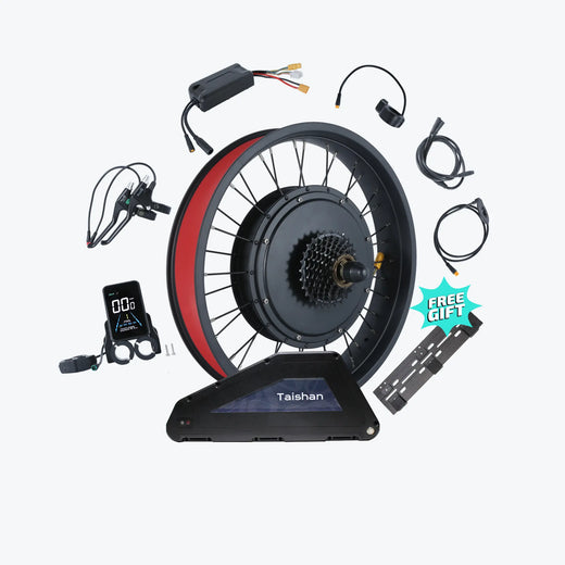 Kirbebike's 48V 1000W Ebike Conversion Kit