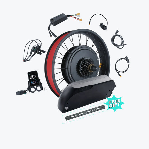 Kirbebike's 48V 1000W Ebike Conversion Kit