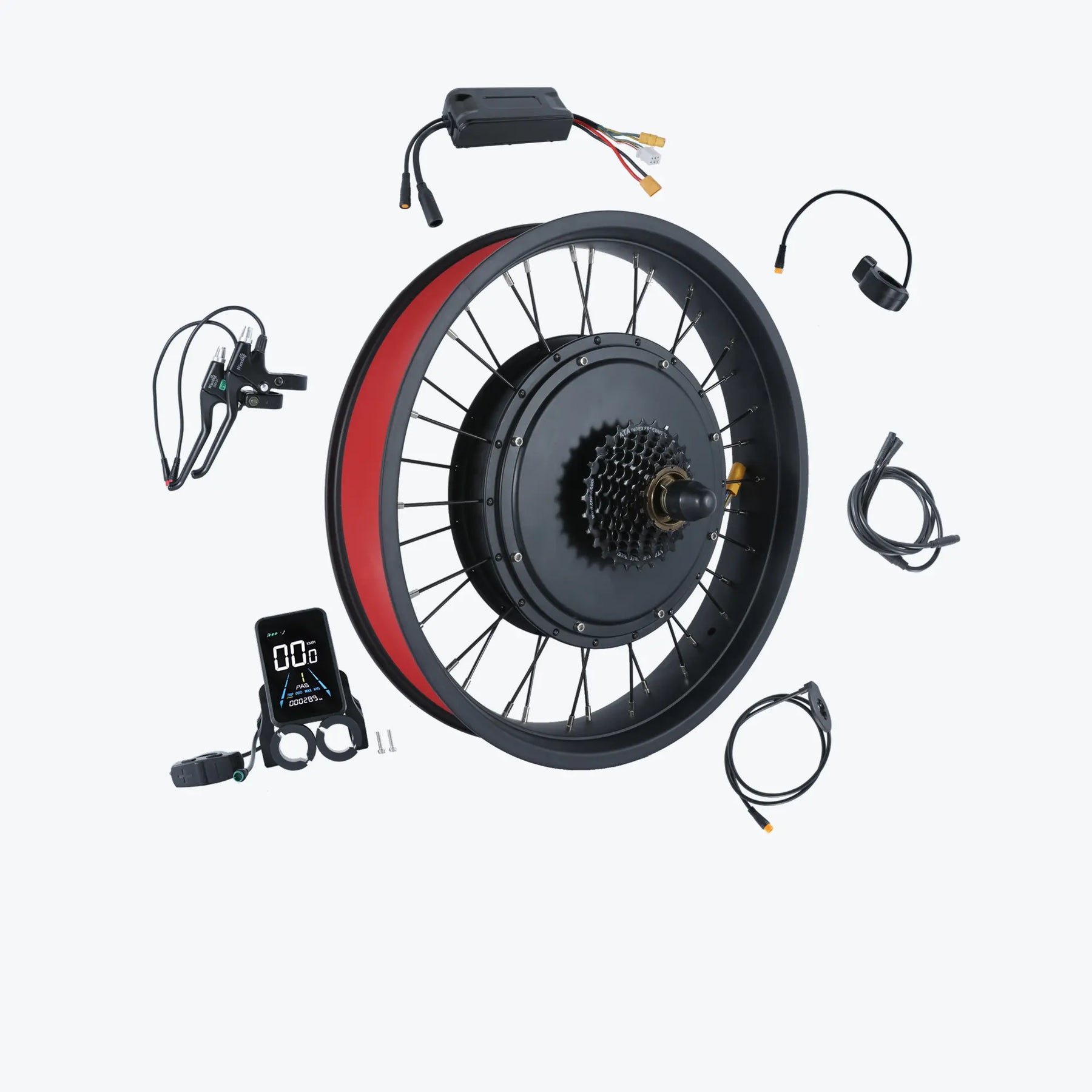 Kirbebike's 48V 1000W Ebike Conversion Kit
