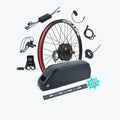 Kirbebike's 500W en 750W MTX Rim Ebike Conversion Kits