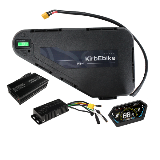 KirbEbike 60V 20AH LG 21700 60Amp 3000W Lithium Battery Pack